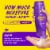 Aussie Miracle Curls Shampoo with Coconut Oil Paraben Free Perspective: top