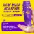 Aussie Miracle Curls Shampoo with Coconut Oil Paraben Free Perspective: top