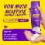 Aussie Miracle Curls Conditioner with Coconut Oil Paraben Free Perspective: top