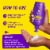 Aussie Miracle Curls with Coconut Oil Detangling Treatment Perspective: top
