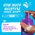 Aussie Miracle Moist Shampoo with Avocado Oil Paraben Free Perspective: top