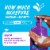 Aussie Miracle Moist Shampoo with Avocado Oil Paraben Free Perspective: top