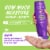Aussie Miracle Paraben-Free with Plum & Bamboo Volume Shampoo Perspective: top