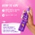 Aussie Total Miracle Heat Protecting Spray for All Hair Type Perspective: top
