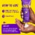 Aussie Miracle Curls Frizz Taming Curl Cream with Coconut and Jojoba Oil Perspective: top
