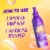 Aussie Hair Insurance Leave-In Conditioner for All Hair Types Perspective: top