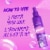 Aussie Sprunch Non-Aerosol Hair Spray for Curly and Wavy Hair Perspective: top