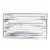 BD Alcohol Swabs Perspective: top