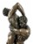 Hercules and Anteus Bronze Finish Statue Greek Myth Perspective: top