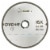 100 Pack Smartbuy 16X DVD+R 4.7GB Logo Top (Non-Printable) Data Video Blank Recordable Disc Perspective: top