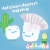 Jet-Puffed Llama and Cactus Shaped Lemon, Lime, Orange and Strawberry Flavored Marshmallows, Bag Perspective: top