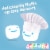 Jet-Puffed Marshmallows, Bag Perspective: top