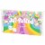 Jet-Puffed Vanilla Bunny Shaped Easter Spring Mallows Marshmallows Perspective: top