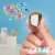 Jet-Puffed Marshmallow Bites S'mores Flavored Coated Marshmallows Perspective: top