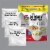 Augason Farms 72-Hour BE READY Emergency Meals (Pack of 2) Perspective: top