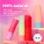 EOS Visibly Soft Lip Balm Sphere Coconut Milk 0.25 Ounce (Pack of 24) Perspective: top