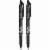 Pilot FriXion Ball Erasable Gel Ink Pen, (Pack of 18) Perspective: top