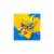 General Mills Gushers Fruit Flavored Snacks Strawberry Splash and Tropical (Pack of 8) Perspective: top