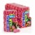 Mentos Sour Strawberry Gum (Pack of 8) Perspective: top