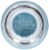 Village Candle® Medium Glass Dome Jar Candle Rain Scent Perspective: top
