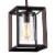 IRONCLAD Industrial-style 1 Light Rubbed Bronze Ceiling Mini Pendant 7  Shade Perspective: top
