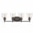 Chloe Lighting CH2S004RB30-BL4 Elissa Transitional 4 Light Rubbed Bronze Bath Vanity Light Cl Perspective: top