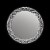 CHLOE Speculo Back Lit LED Mirror 6000K Daylight White 30 Wide Perspective: top