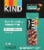 KIND Dark Chocolate Almond Mint Bars Perspective: top