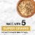 KIND Breakfast 100% Whole Grains Gluten Free Honey Oat Breakfast Bars Perspective: top