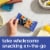 KIND Breakfast Gluten Free Peanut Butter Banana Dark Chocolate Protein Breakfast Bars Perspective: top