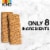 KIND Simple Crunch Peanut Butter Snack Bars Perspective: top