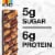 KIND Salted Caramel Dark Chocolate Nut Bars Perspective: top