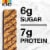 KIND Milk Chocolate Peanut Butter Bars Perspective: top