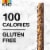 KIND Thins Peanut Butter Dark Chocolate Nut Bars Perspective: top