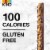 KIND Thins Peanut Butter Dark Chocolate Nut Bars Perspective: top