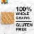 KIND Healthy Grains Salted Caramel Snack Bars Perspective: top