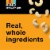 KIND® Roasted Unsalted Cashews Perspective: top