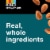 KIND Roasted Unsalted Almonds Perspective: top