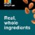 KIND Roasted Unsalted Almonds Perspective: top