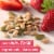 KIND Strawberry Sunflower Bars Perspective: top