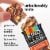 KIND ZERO Peanut Butter Dark Chocolate Nut Bars Perspective: top