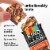 KIND ZERO Peanut Butter Dark Chocolate Nut Bars Perspective: top