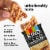 KIND ZERO Caramel Almond & Sea Salt Nut Bars Perspective: top