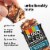 KIND ZERO Dark Chocolate Nuts & Sea Salt Nut Bars Perspective: top