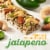KIND Savory Roasted Nuts & Jalapeno Nut Bars Perspective: top