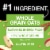 KIND Breakfast Apple Cinnamon Gluten Free Protein Bars Perspective: top