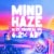 Firestone® Mind Haze Hazy Tropical IPA Craft Beer Cans Perspective: top