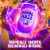 Firestone® Walker Mind Haze Brain Melter Hazy Imperial IPA Craft Beer Pack Perspective: top