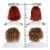 Garnier Fructis Hair Filler Color Repair Hair Serum for Colored & Bleached Hair Perspective: top