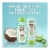 Garnier Whole Blends Coconut Water and Aloe Vera Moisturizing Shampoo for Dehydrated Hair Perspective: top